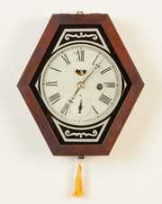 Waterbury Clock Co. Miniature Wall Clock