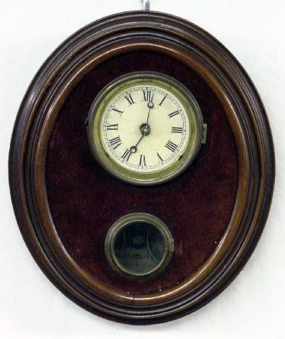 1869 Kroeber Victorian Wall Clock