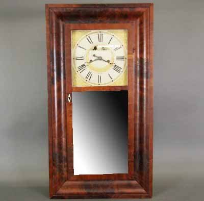 Eli Terry Ogee shelf clock