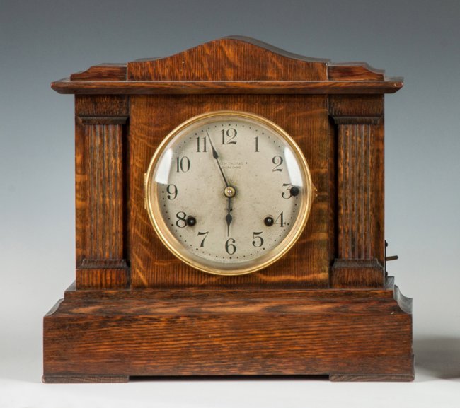 Seth Thomas Sonora Chime Mantle Clock