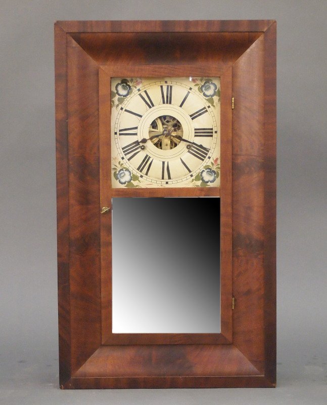 Chauncey Jerome Ogee shelf clock