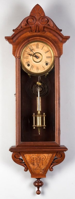 Kroeber Victorian Wall Clock, NY