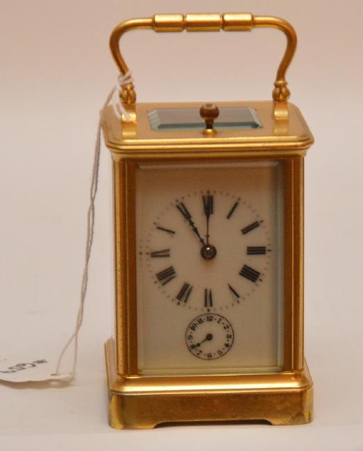 Antique French Sonnere Carriage Clock with repeating