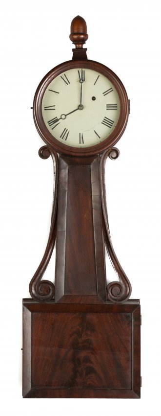 New England Banjo Clock