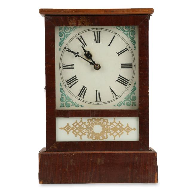 Waterbury Miniature “Cottage No. 2” Mantel Clock
