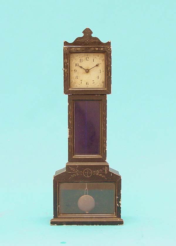 Yale Miniature Grandfather Mantel Clock