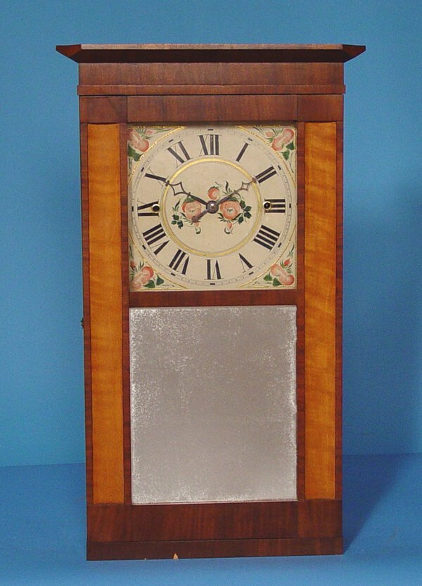 Rodney Brace Torrington Woodworks Shelf Clock
