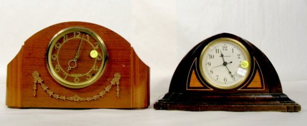 Manning Bowman & Seth Thomas Electric Clocks