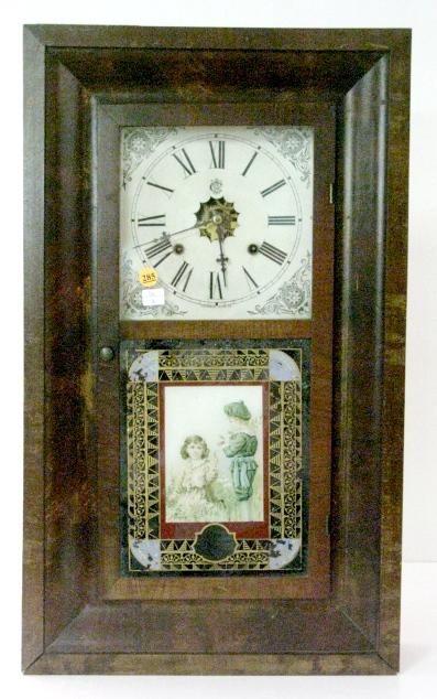 Waterbury OG Shelf Clock