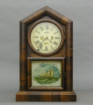 Ansonia Brass & Copper Shelf clock