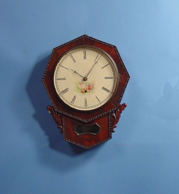Jerome Ripple Front Fusee Wall Clock