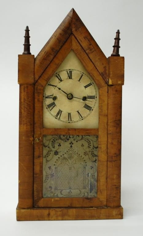 Chauncey Jerome Steeple Clock