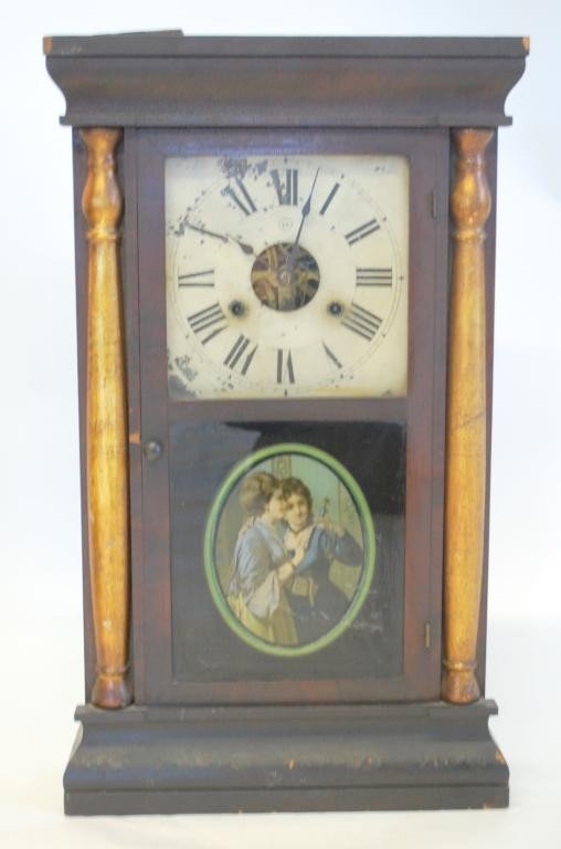 Seth Thomas Ogee Clock