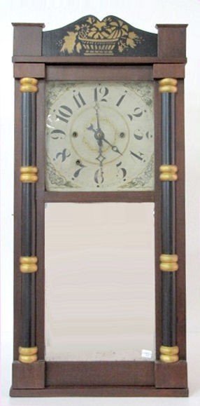 David Dutton Wood Works Clock