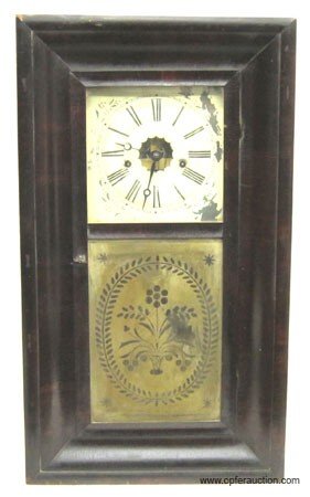 E.N. WELCH OGEE CLOCK