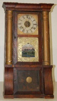Seth Thomas Triple Decker Shelf Clock