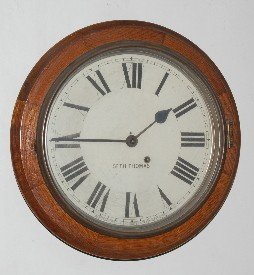 Oak Seth Thomas Gallery Clock