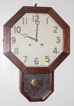 Ansonia Octagonclox Octagonal No. 2 Clock