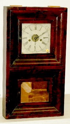 Forestville Double Decker Shelf Clock, T & S