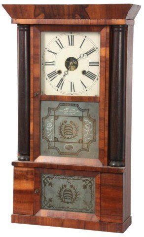 Chauncey Jerome Triple Decker Clock
