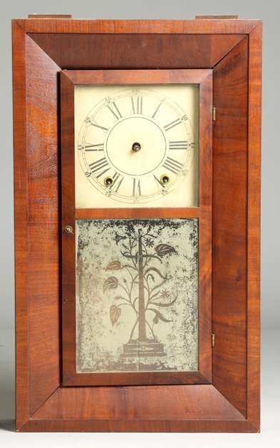 Union Mfg. Co., Bristol, CT, Ogee Shelf Clock