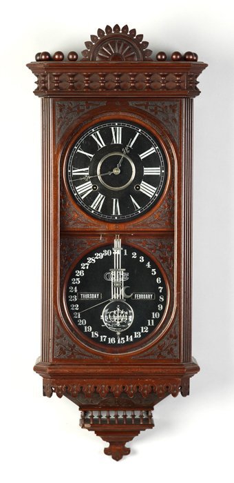 Ithaca Kildare Hanging Wall Clock