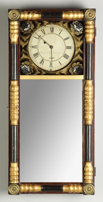 J. Chadwick New England Mirror Clock
