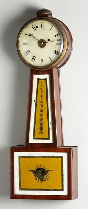 New England Banjo Clock