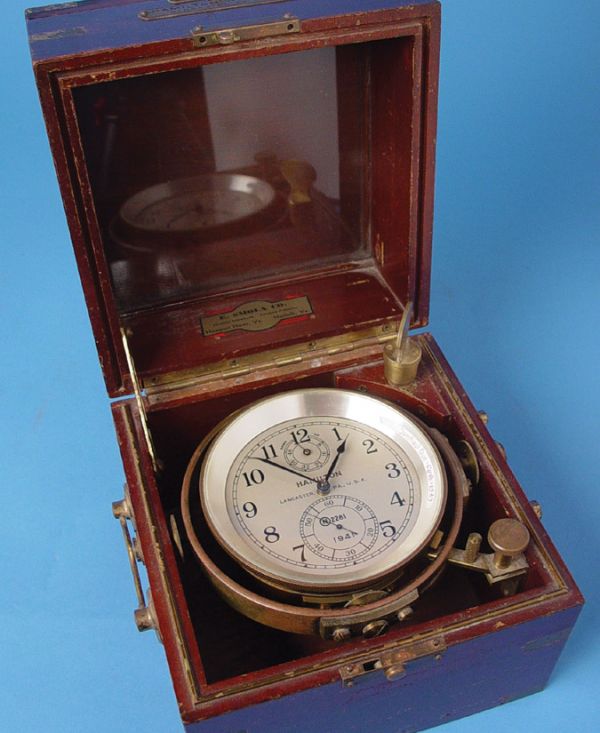 Hamilton Chronometer Ship’s Clock