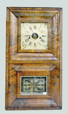 Forestville, CT Weight Driven Shelf Clock