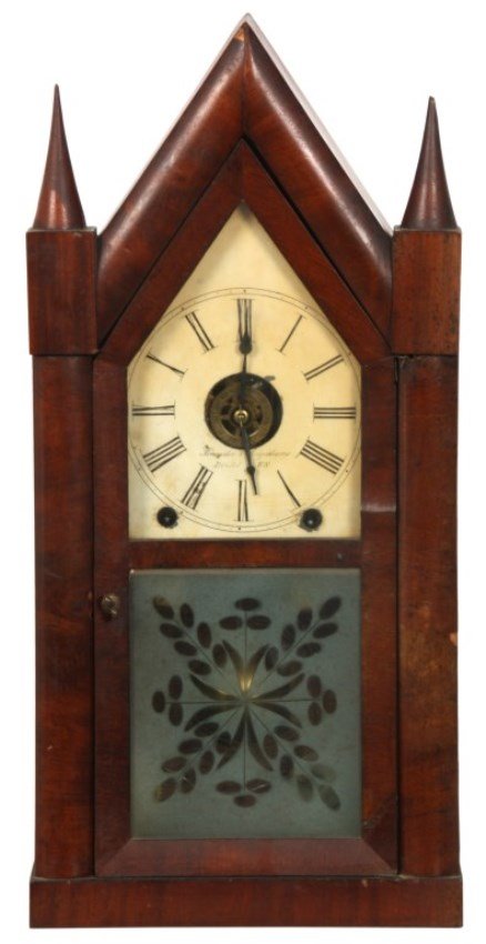 Brewster & Ingraham Steeple Clock