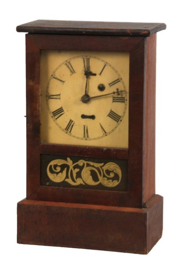 Terryville Torsion Cottage Clock