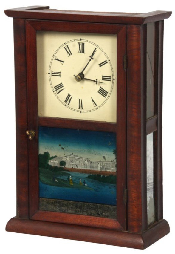 Chauncey & Goodrich Cigar Box Clock