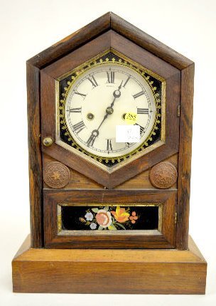 Jerome & Co. Cottage Shelf Clock