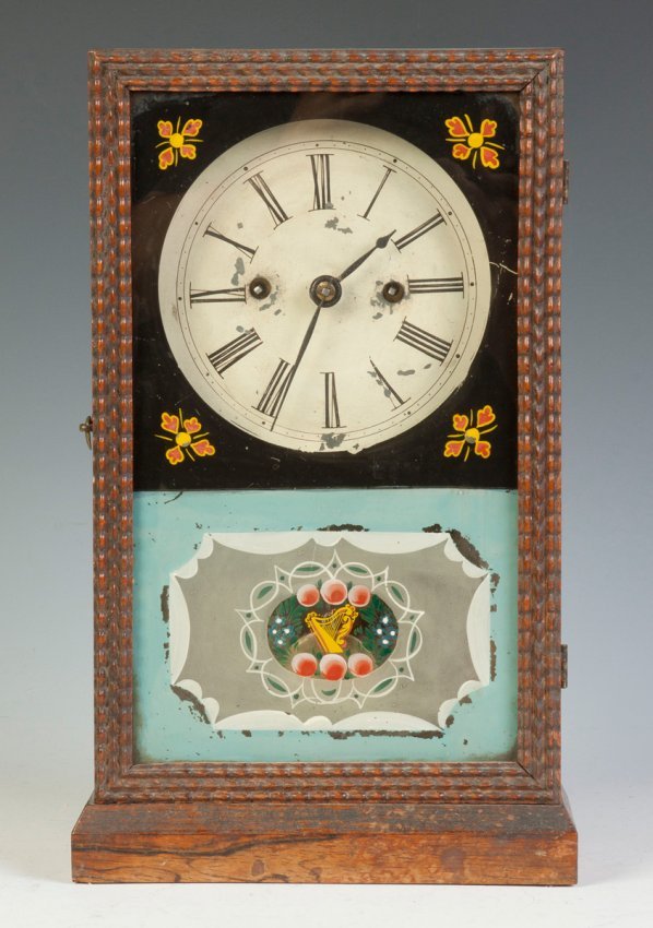 William Johnson Box Clock