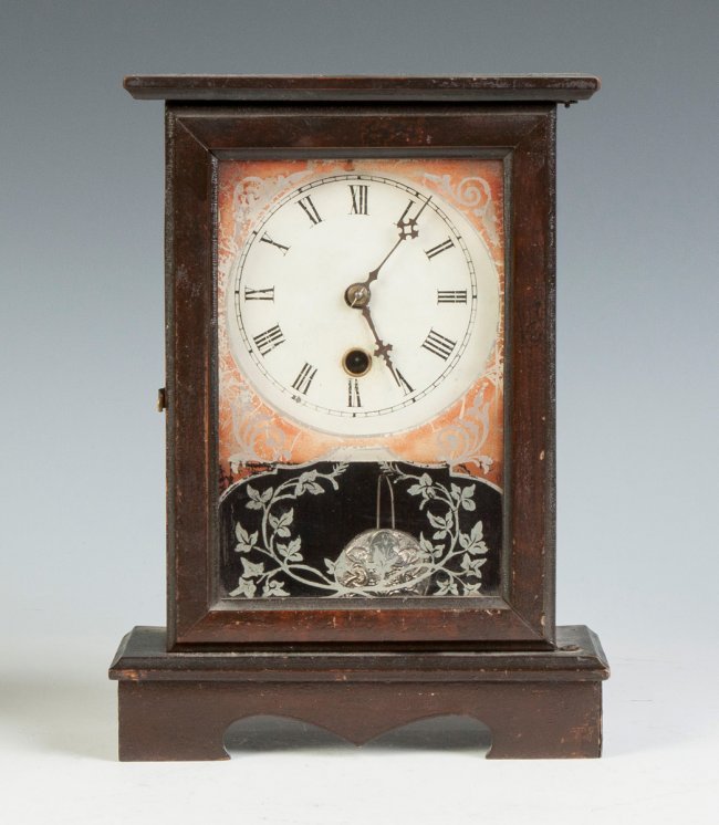 J.G. Miniature Shelf Clock