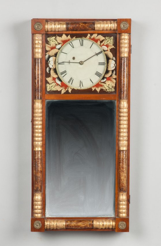 New England Mirror Clock
