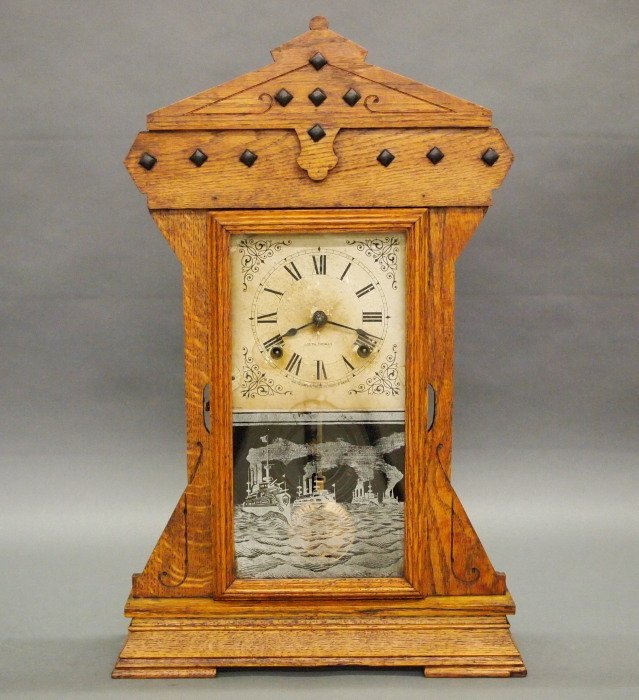 Seth Thomas Kitchen shelf clock