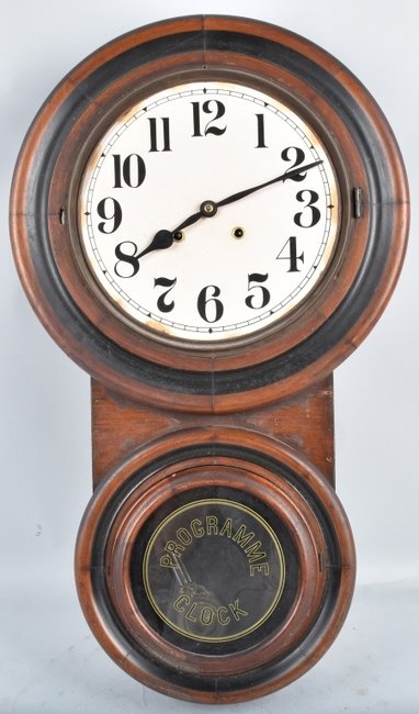 PROGRAMME SCHOOL CLOCK, VINTAGE