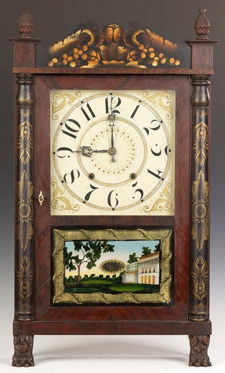 George Mitchell Shelf Clock