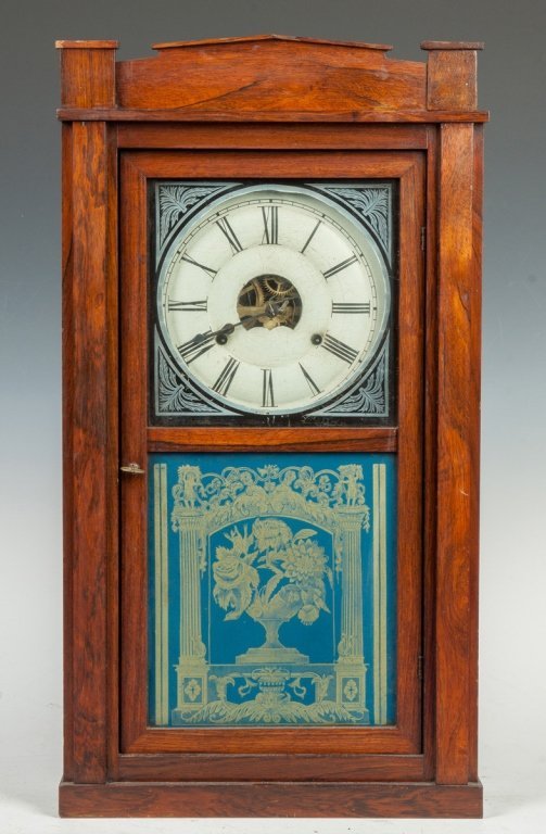 William Gilbert Shelf Clock, Winchester, CT