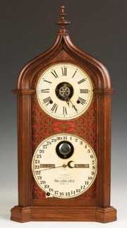 Ithaca Gothic Shelf Clock