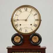 Joseph Ives Shelf Clock, Brooklyn, NY