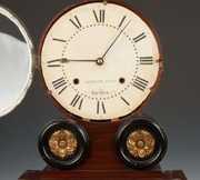 Joseph Ives Shelf Clock, Brooklyn, NY