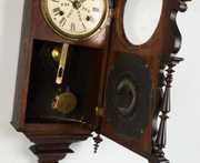 Welch Spring & Co. Victorian Hanging Calendar  Clock