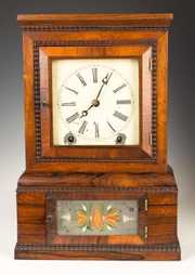 William Johnson Cottage Clock