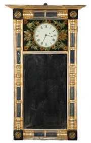 Samuel Abbott Mirror Clock