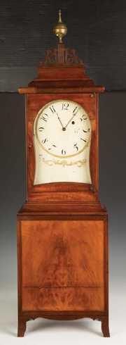 New England Shelf Clock