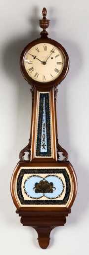 Waltham Harvard Model Banjo Clock