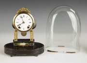 Terry Clock Co. Miniature Iron Shelf Clock